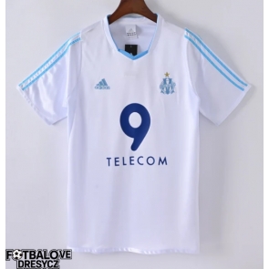 Marseille 2003-2004 Retro Domácí Dres Krátký Rukáv Marseille 2003-2004 Retro Domácí Dres Krátký Rukáv